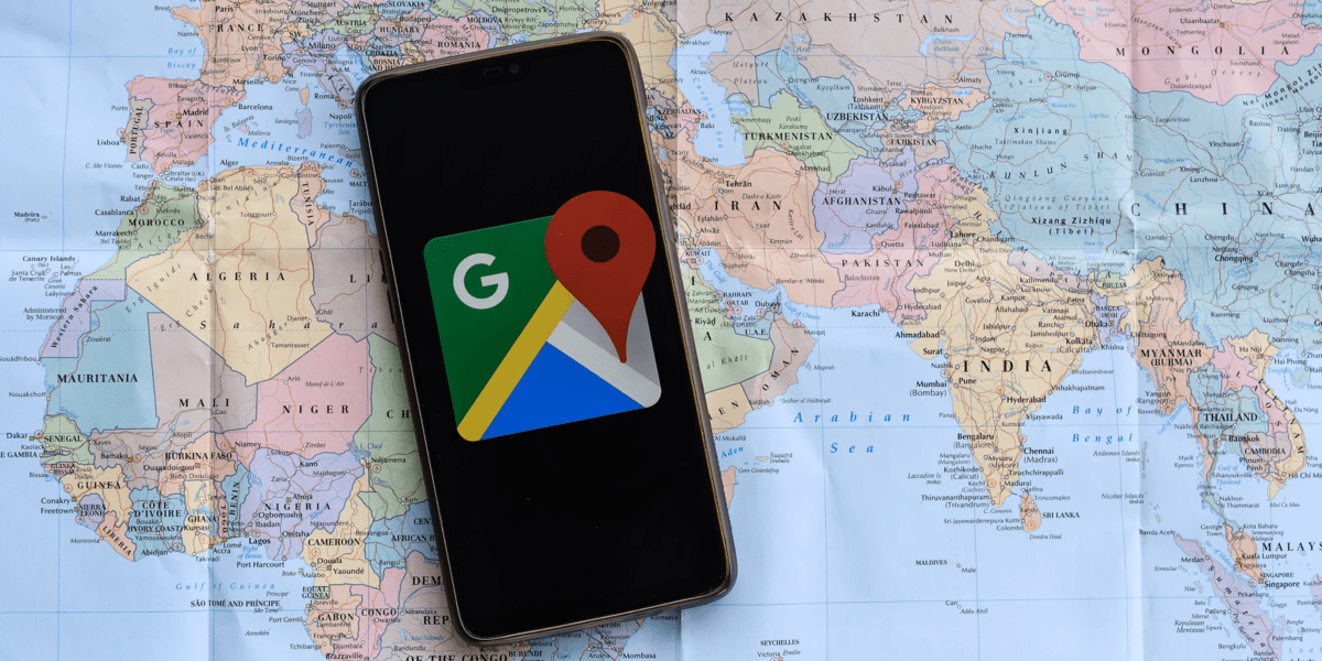 Google Maps news update